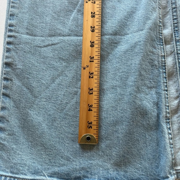 NWT Women's Universal Thread High-Rise Denim Maxi Skirt Size 12 (L) - Picture 2 of 7